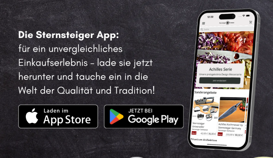 The Sternsteiger App download now!