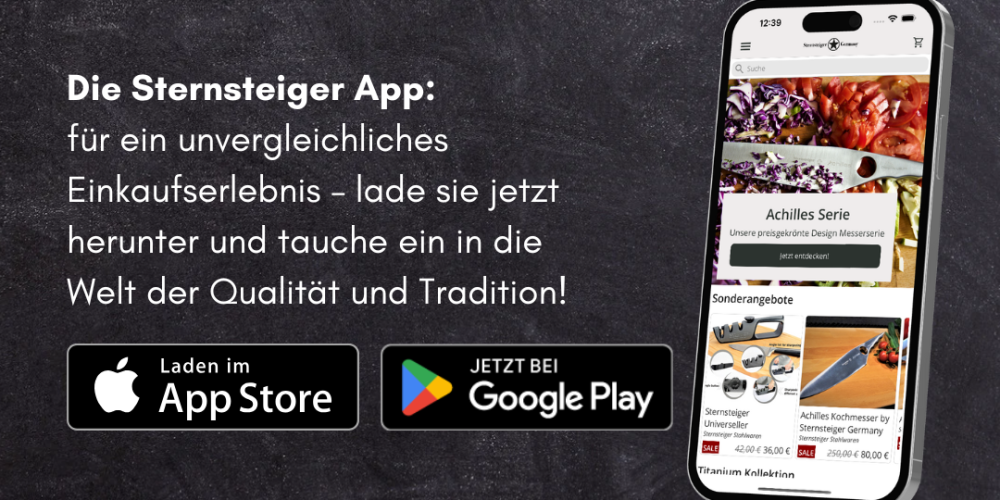 The Sternsteiger App download now!