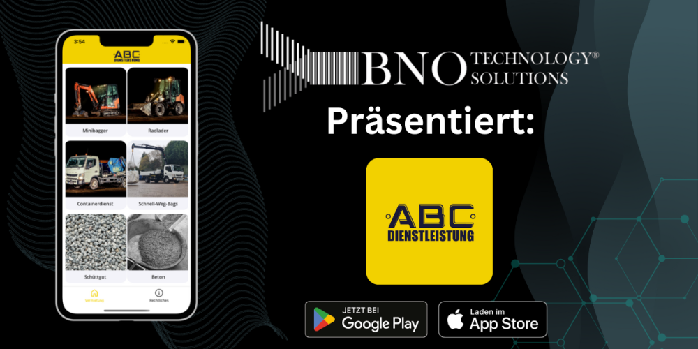 The ABC Dienstleistung App download it now.