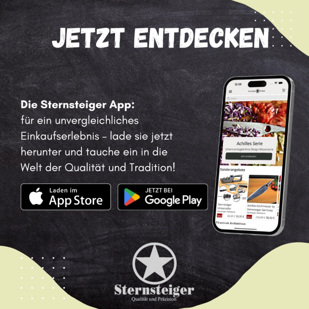 The Sternsteiger App download now!